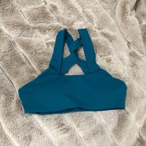 Billabong Turquoise Bikini Top